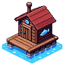 Fishing dock