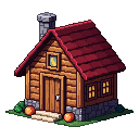 A capybara hut